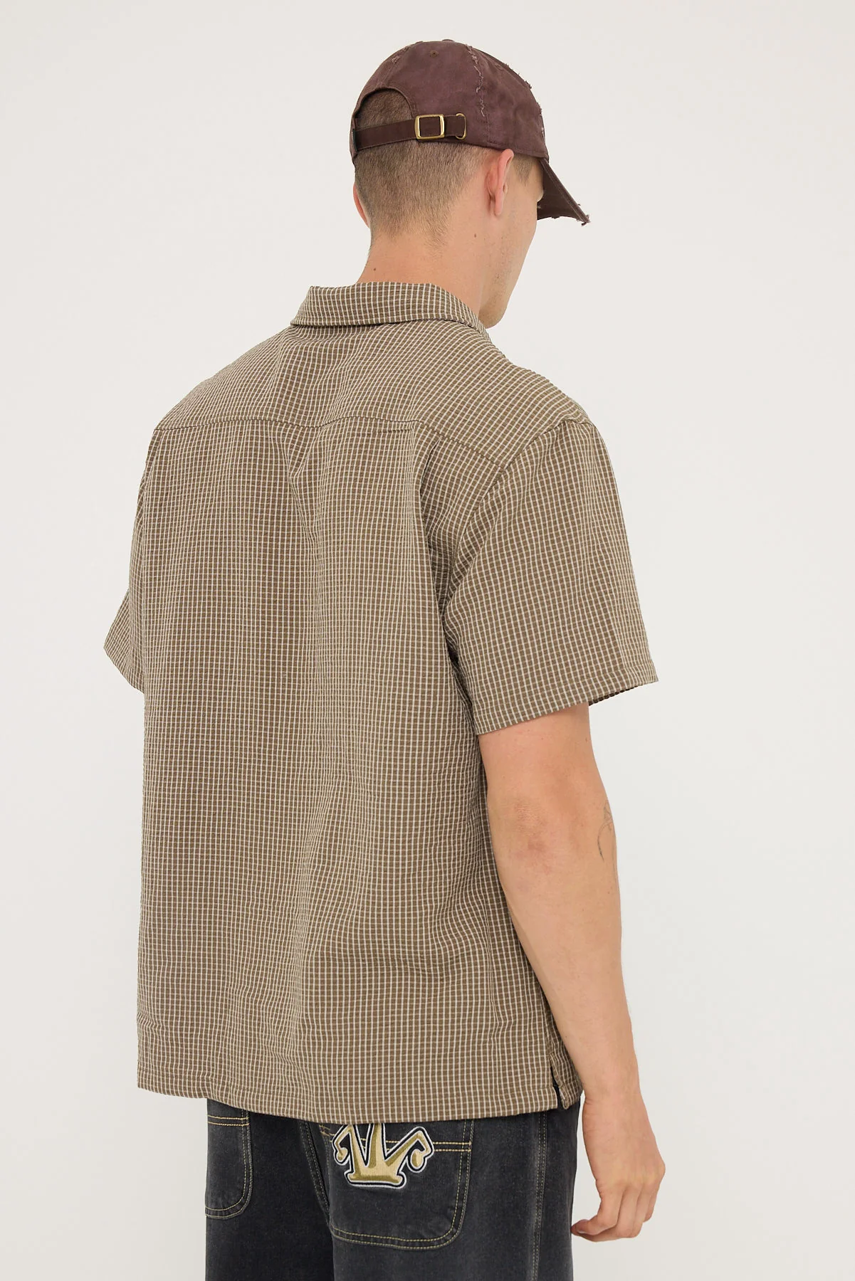 Xlarge Dice Roll Shirt Chocolate - Image 4