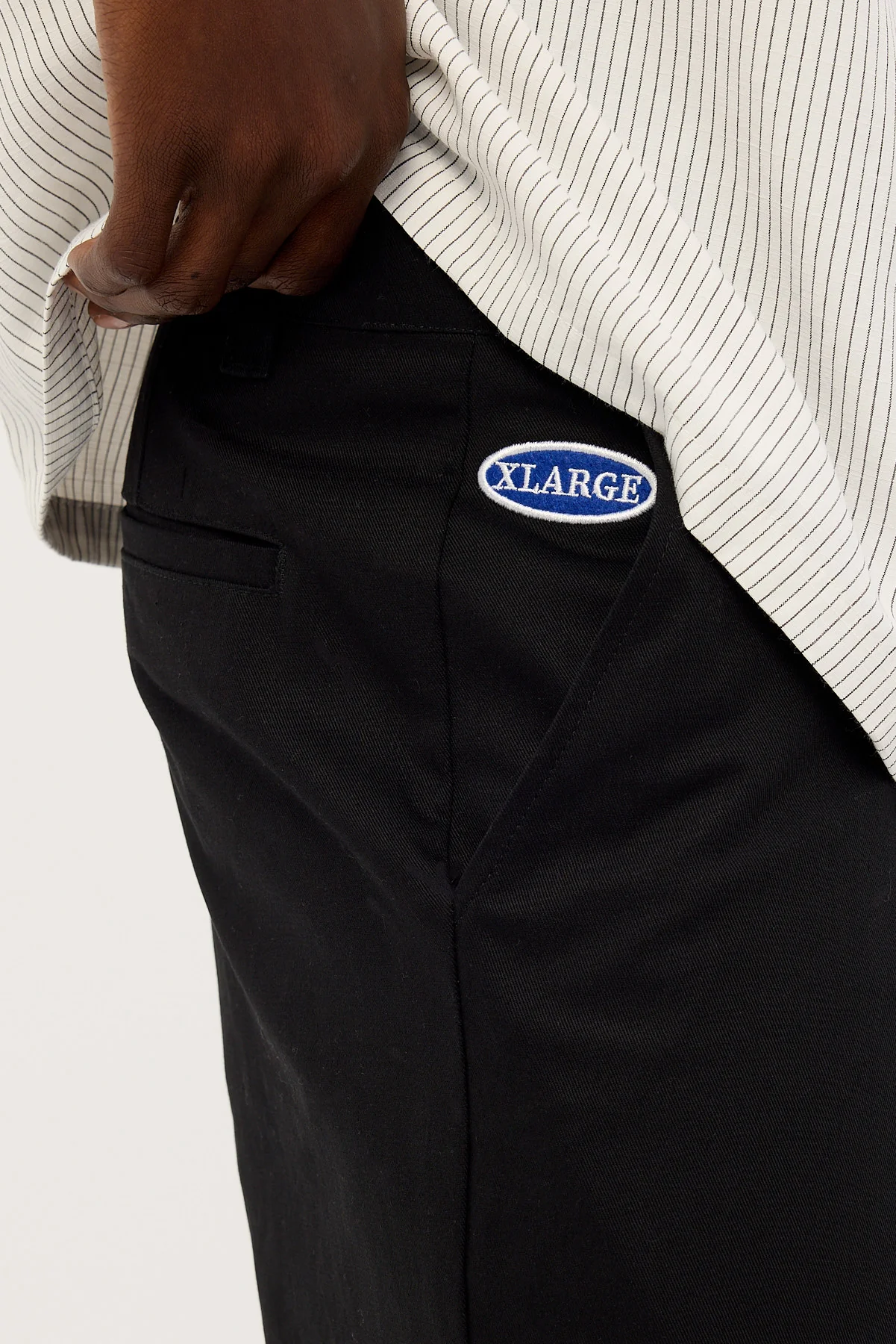 Xlarge Gorilla Twill 91 Pant Black - Image 6