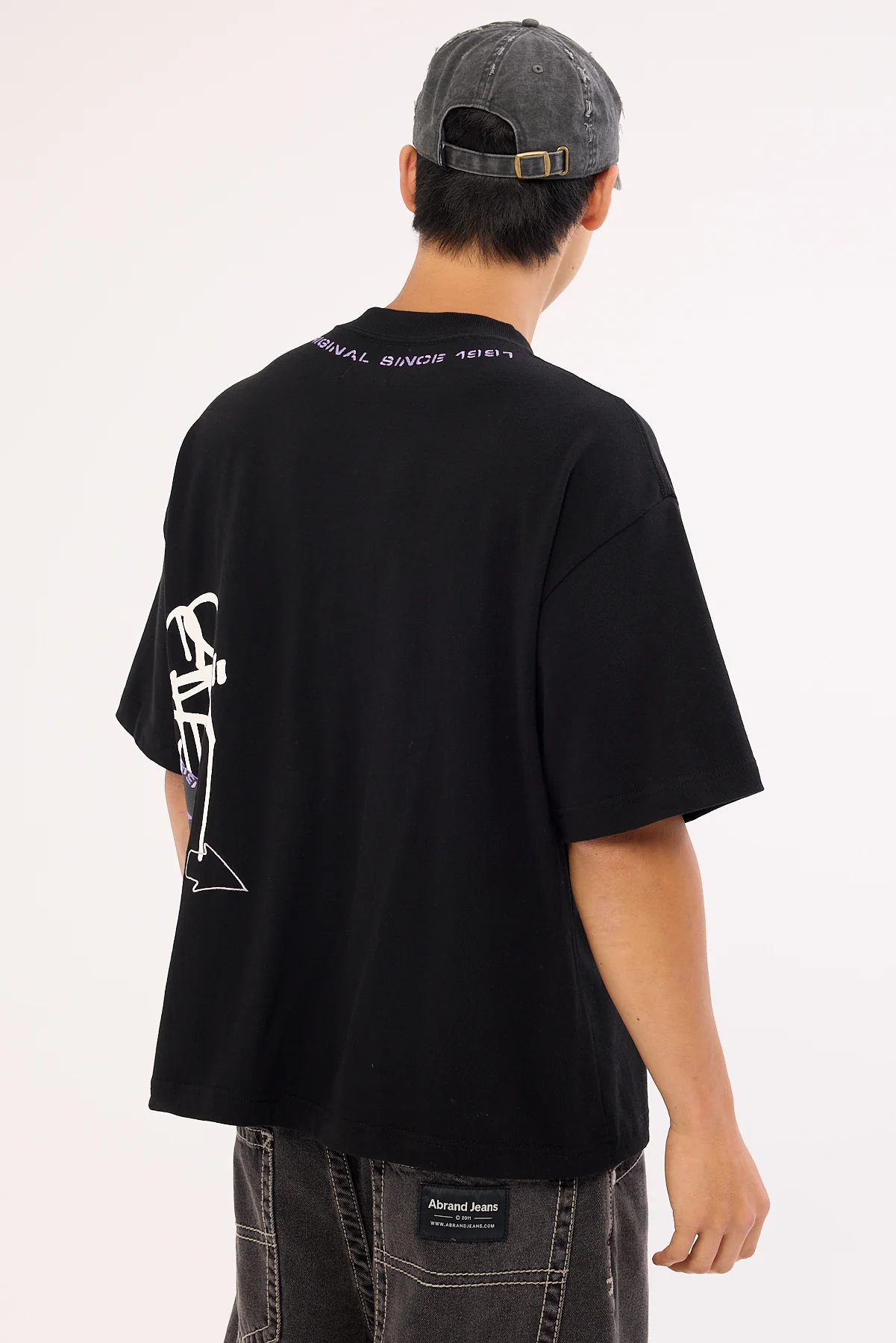 Xlarge Layers Gorilla Fit SS Tee Solid Black - Image 5
