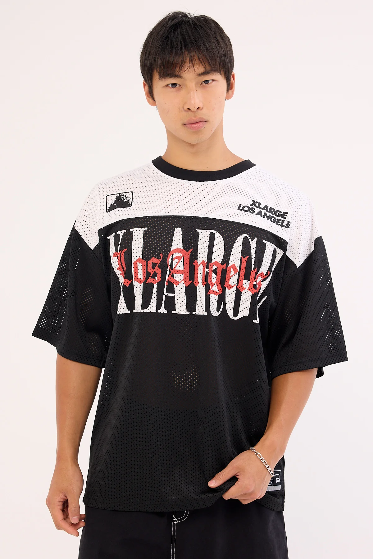 Xlarge Los Angeles Game Shirt Black - Image 2