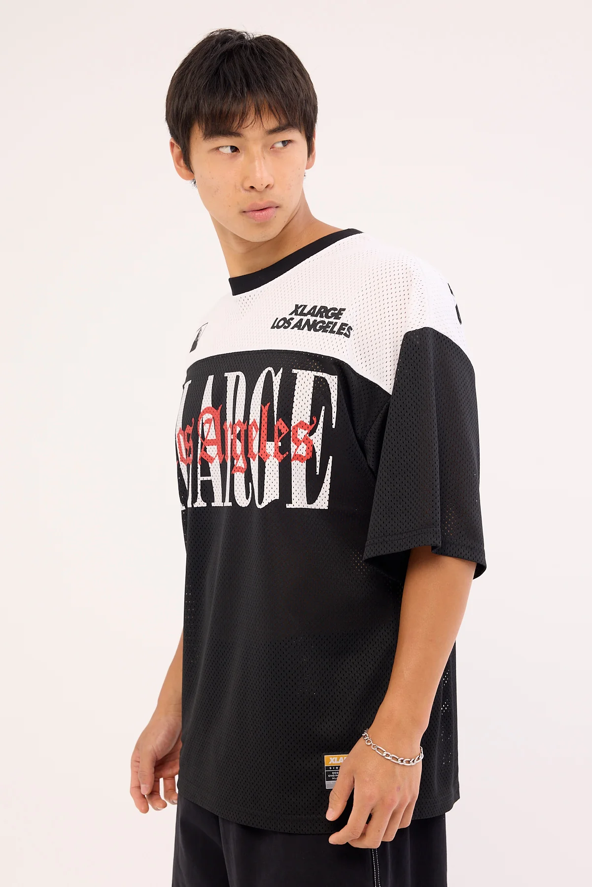 Xlarge Los Angeles Game Shirt Black - Image 4