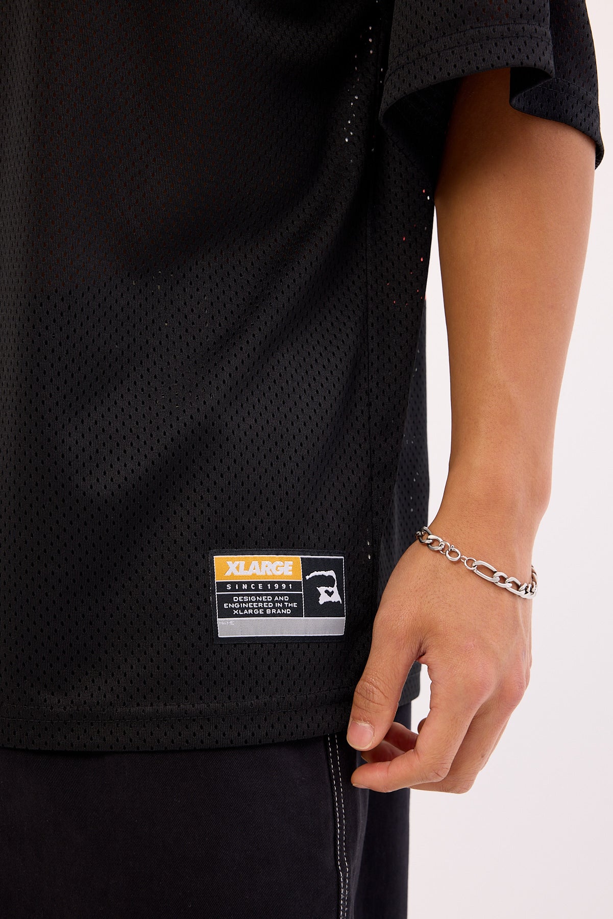 Xlarge Los Angeles Game Shirt Black - Image 5