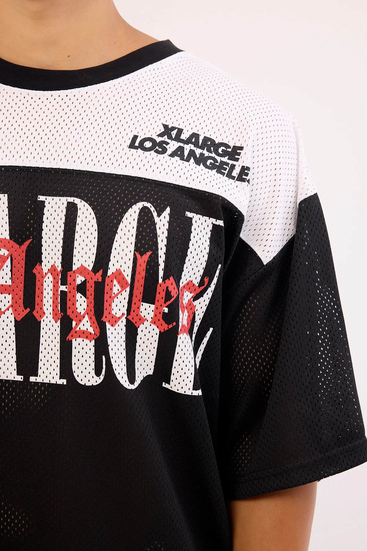 Xlarge Los Angeles Game Shirt Black - Image 6
