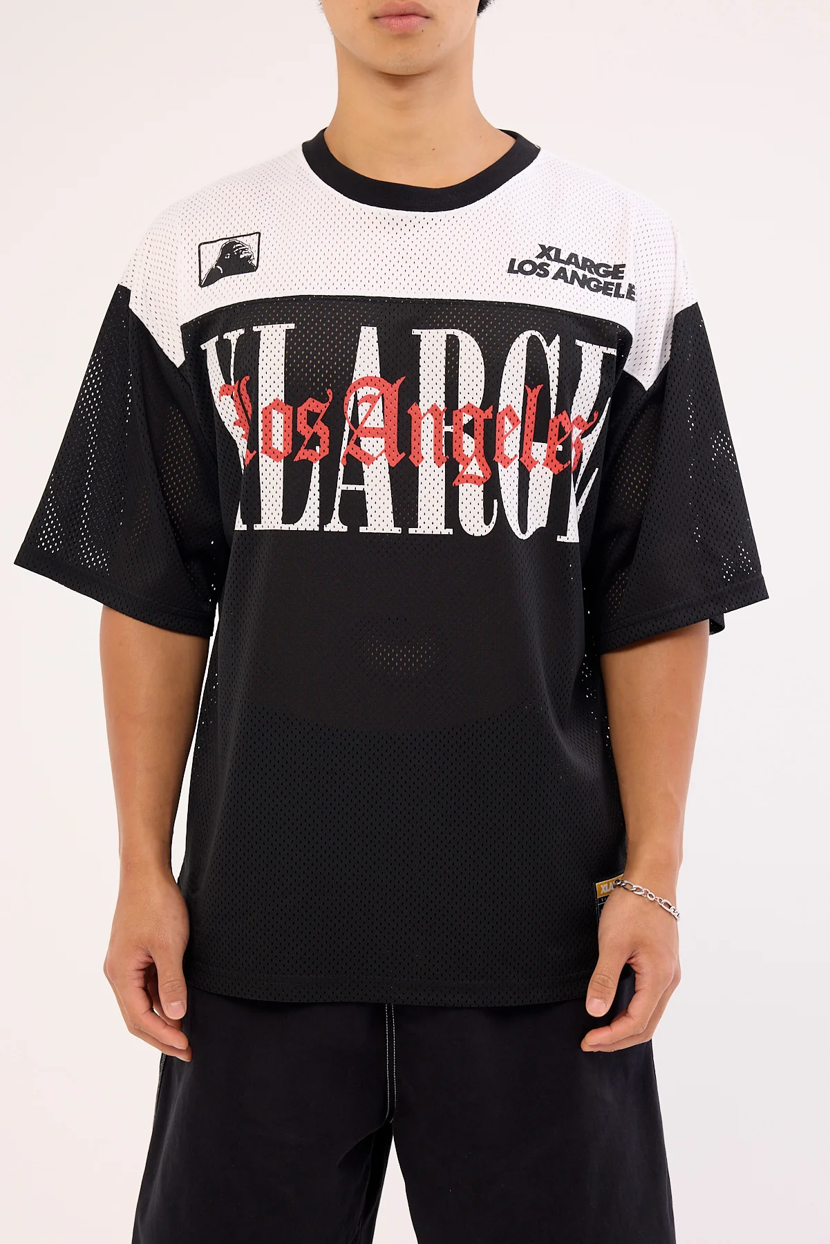 Xlarge Los Angeles Game Shirt Black - Image 7