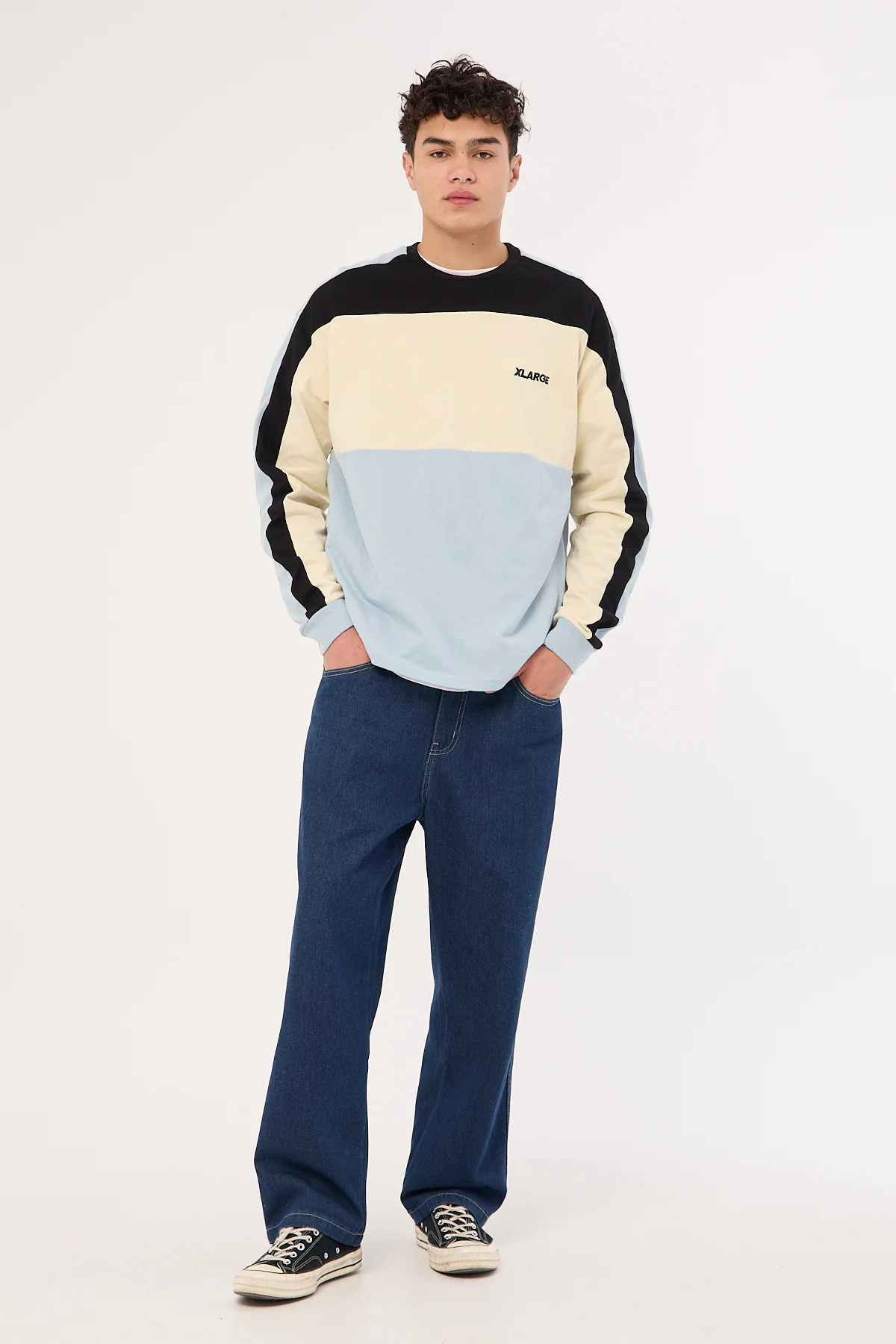 Xlarge Mark Bull Denim 91 Pant Raw Indigo