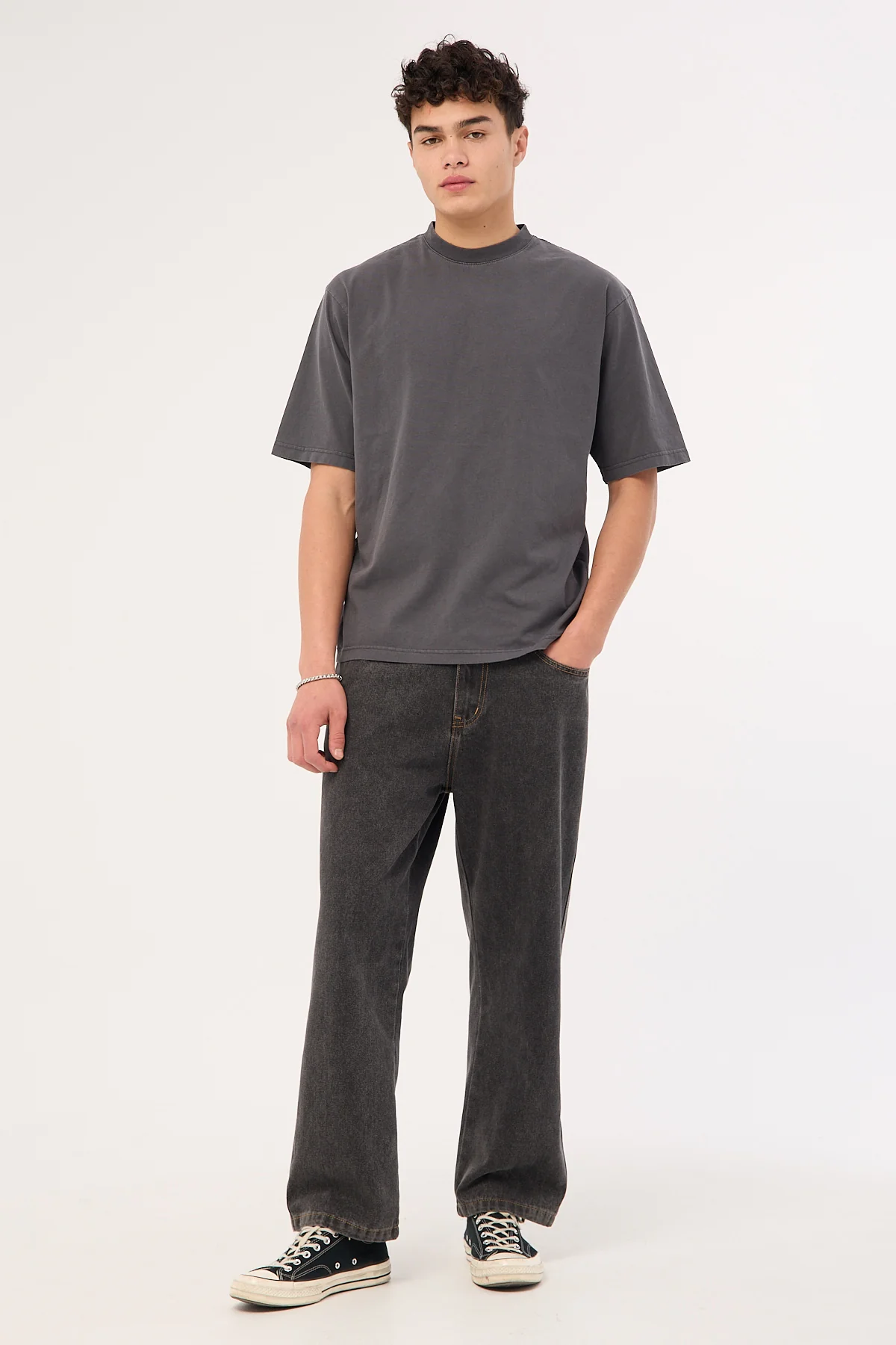 Xlarge Mark Bull Denim 91 Pant Washed Black