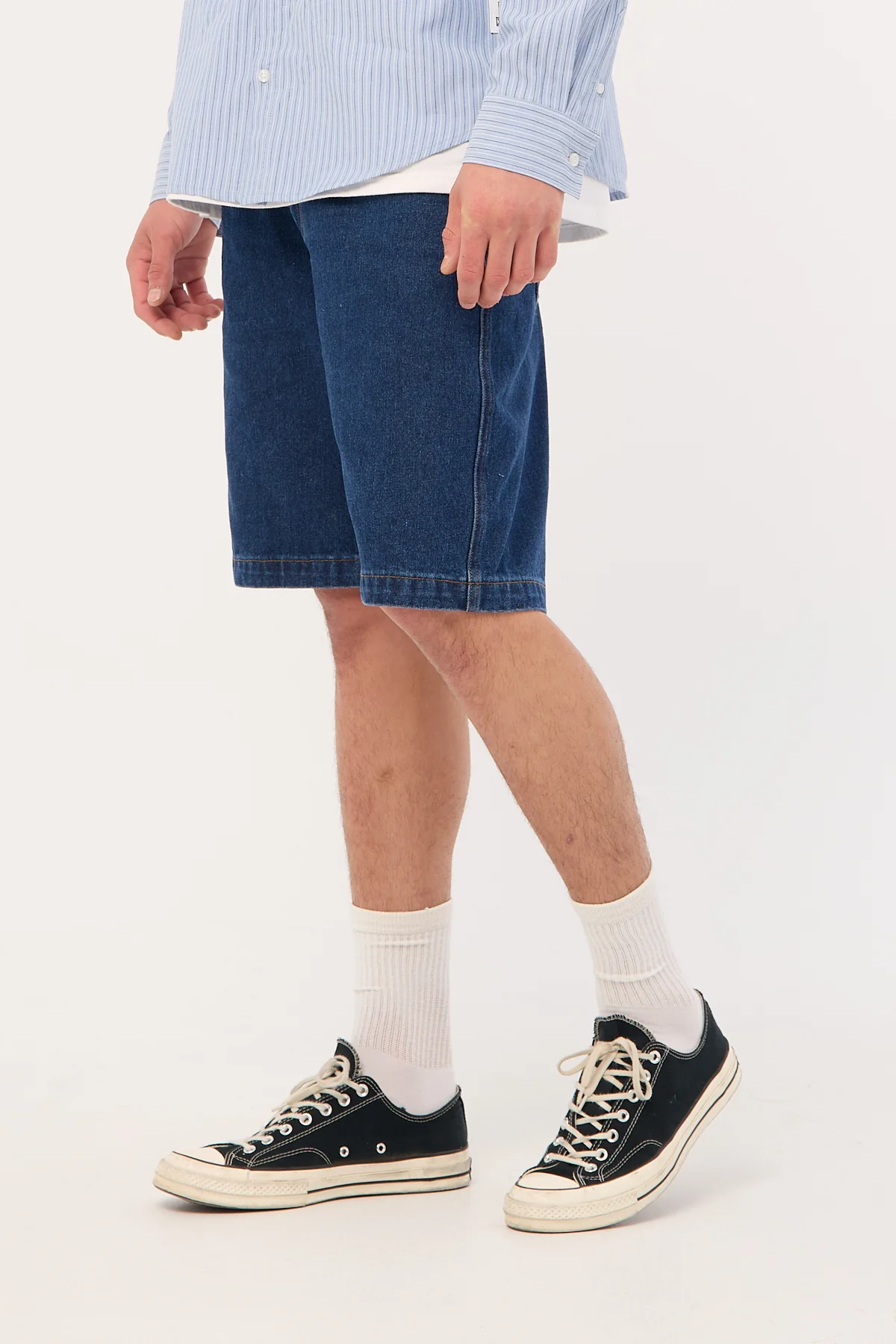 Xlarge Mark Bull Denim 91 Short Raw Indigo - Image 5