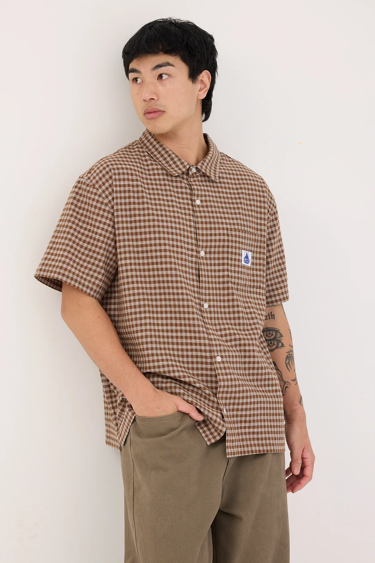 Xlarge Max Shirt Brown - Image 2
