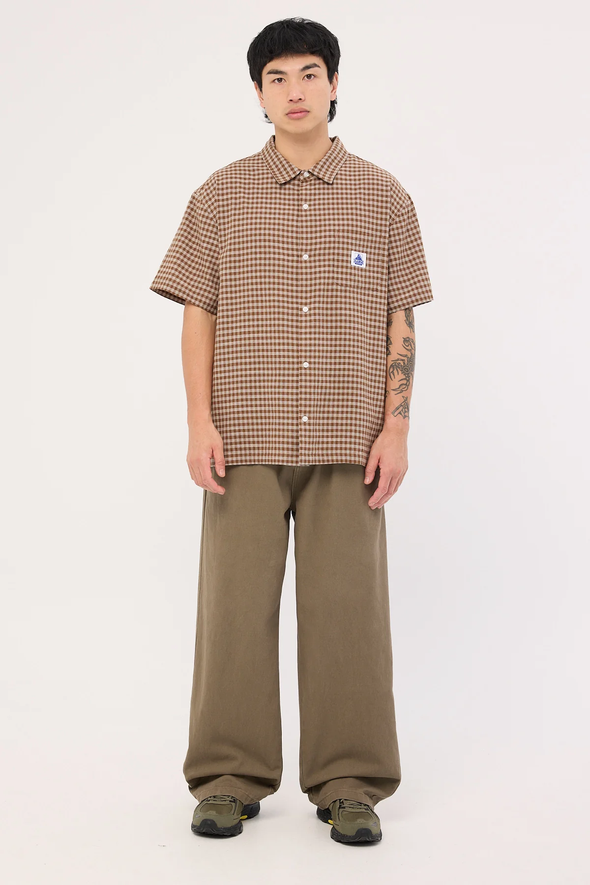 Xlarge Max Shirt Brown - Image 4