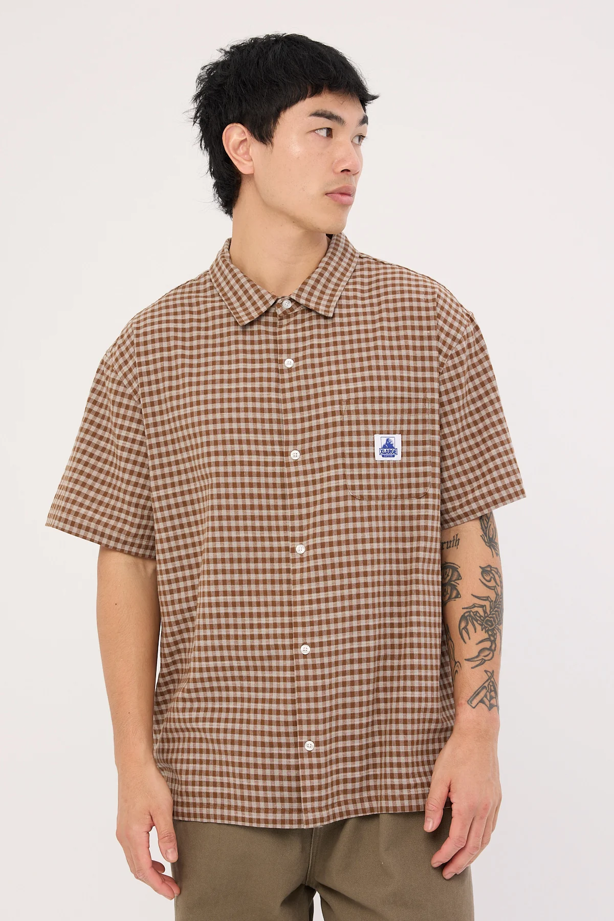 Xlarge Max Shirt Brown - Image 5