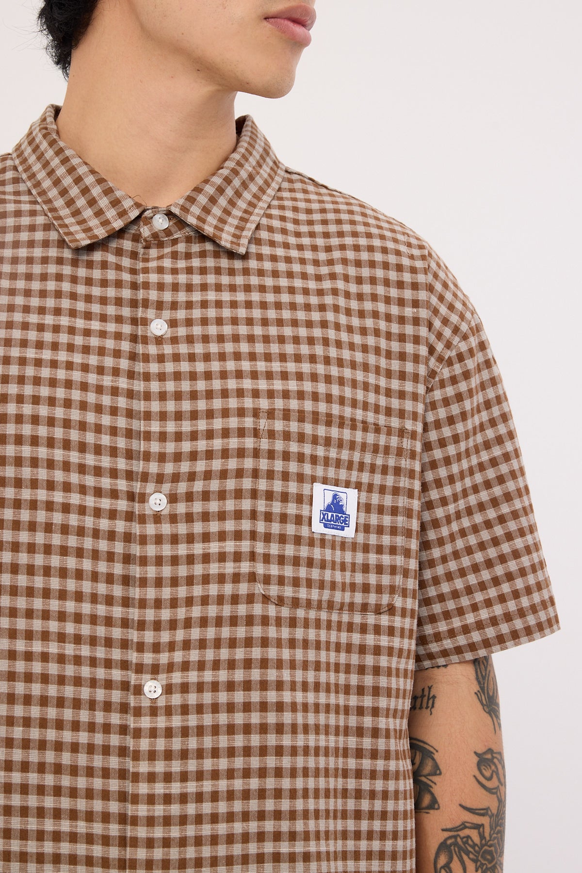 Xlarge Max Shirt Brown - Image 6