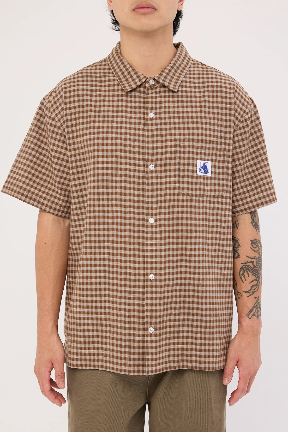 Xlarge Max Shirt Brown - Image 9