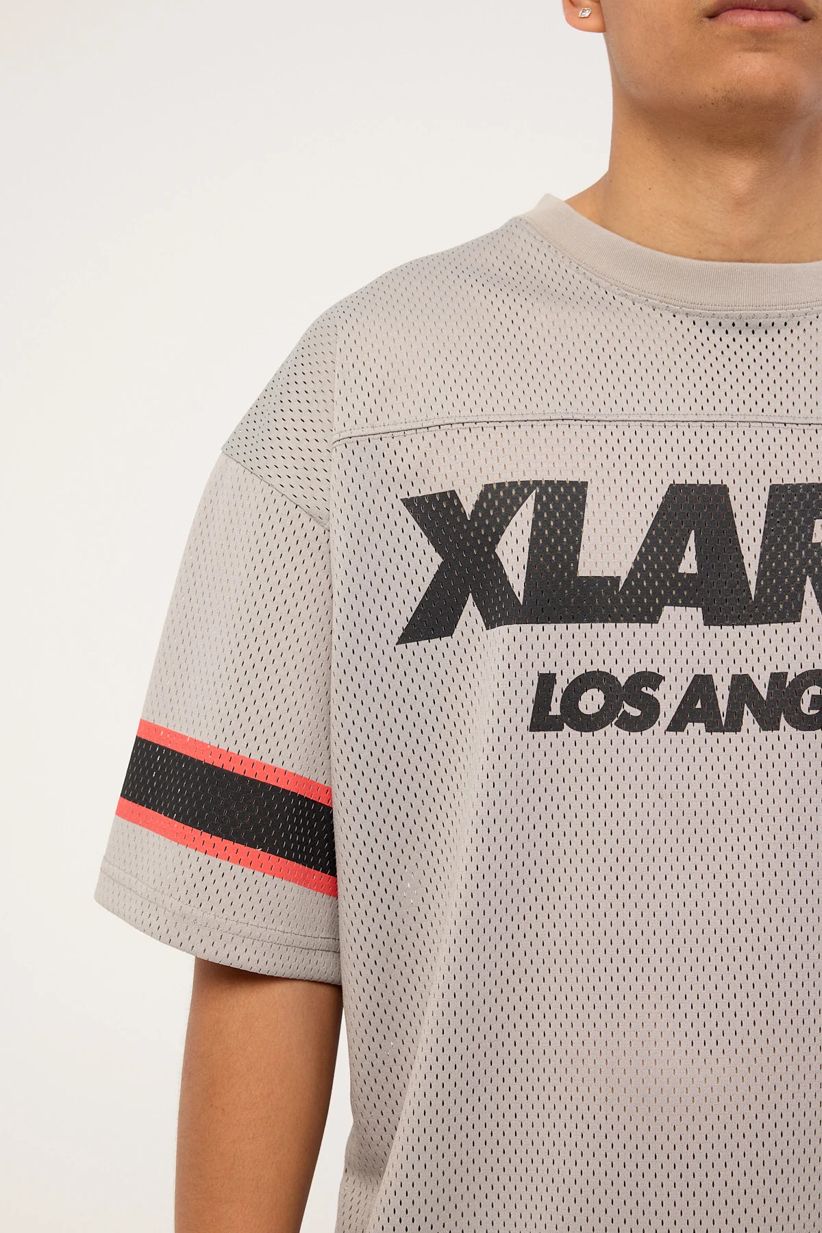 Xlarge Peace Game Jersey Tee Smoke - Image 5
