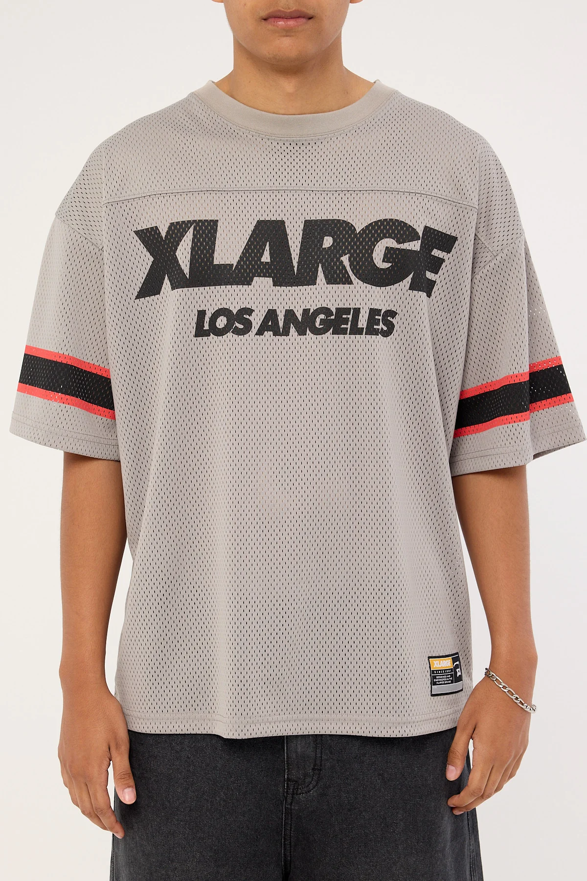 Xlarge Peace Game Jersey Tee Smoke - Image 8