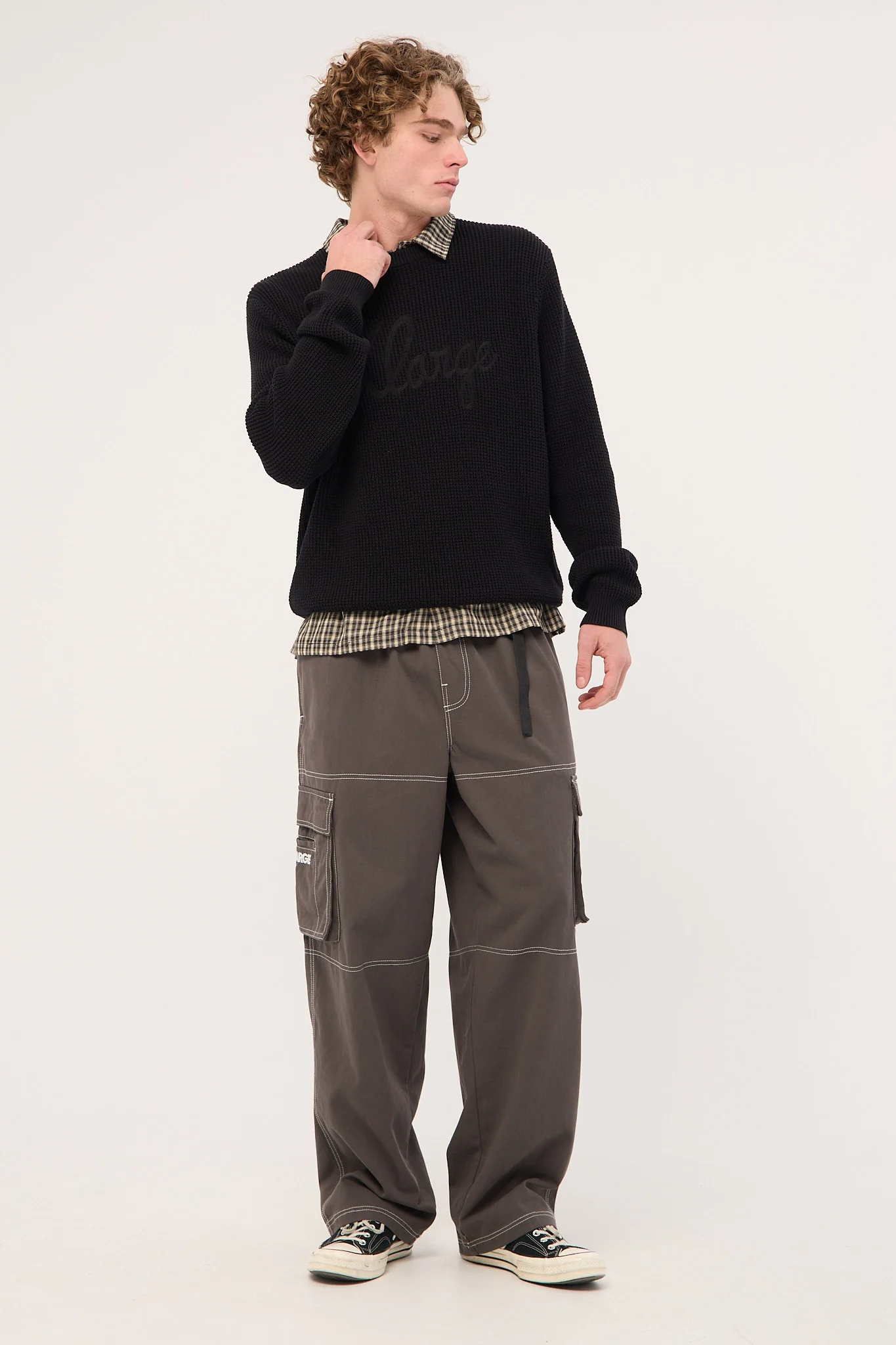 Xlarge Resort Cargo Pant Steel