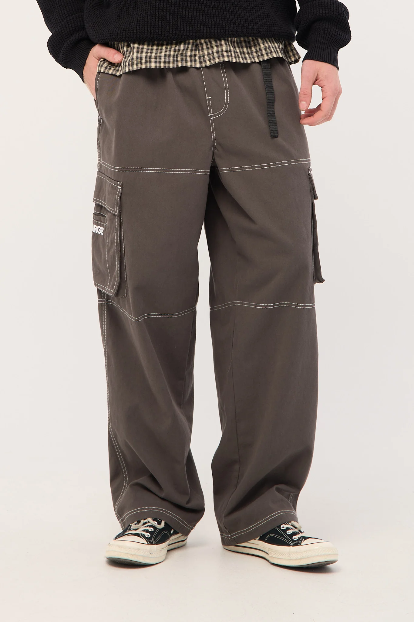 Xlarge Resort Cargo Pant Steel - Image 2