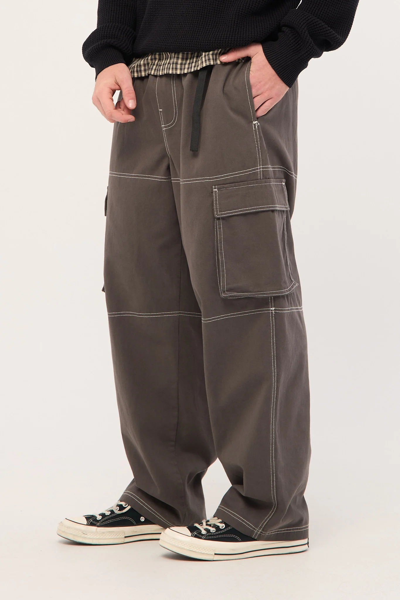 Xlarge Resort Cargo Pant Steel - Image 4