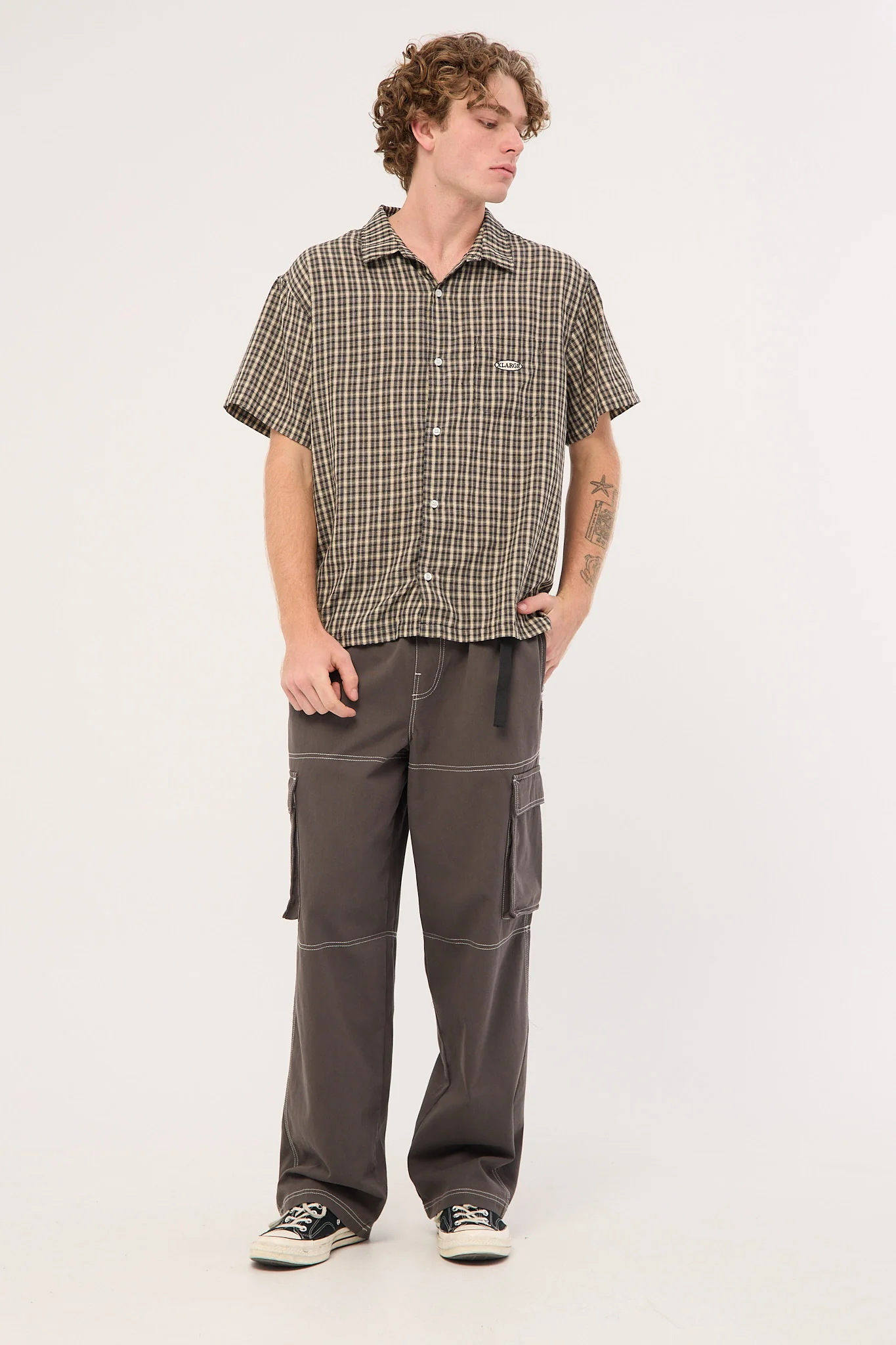 Xlarge Resort Cargo Pant Steel - Image 5