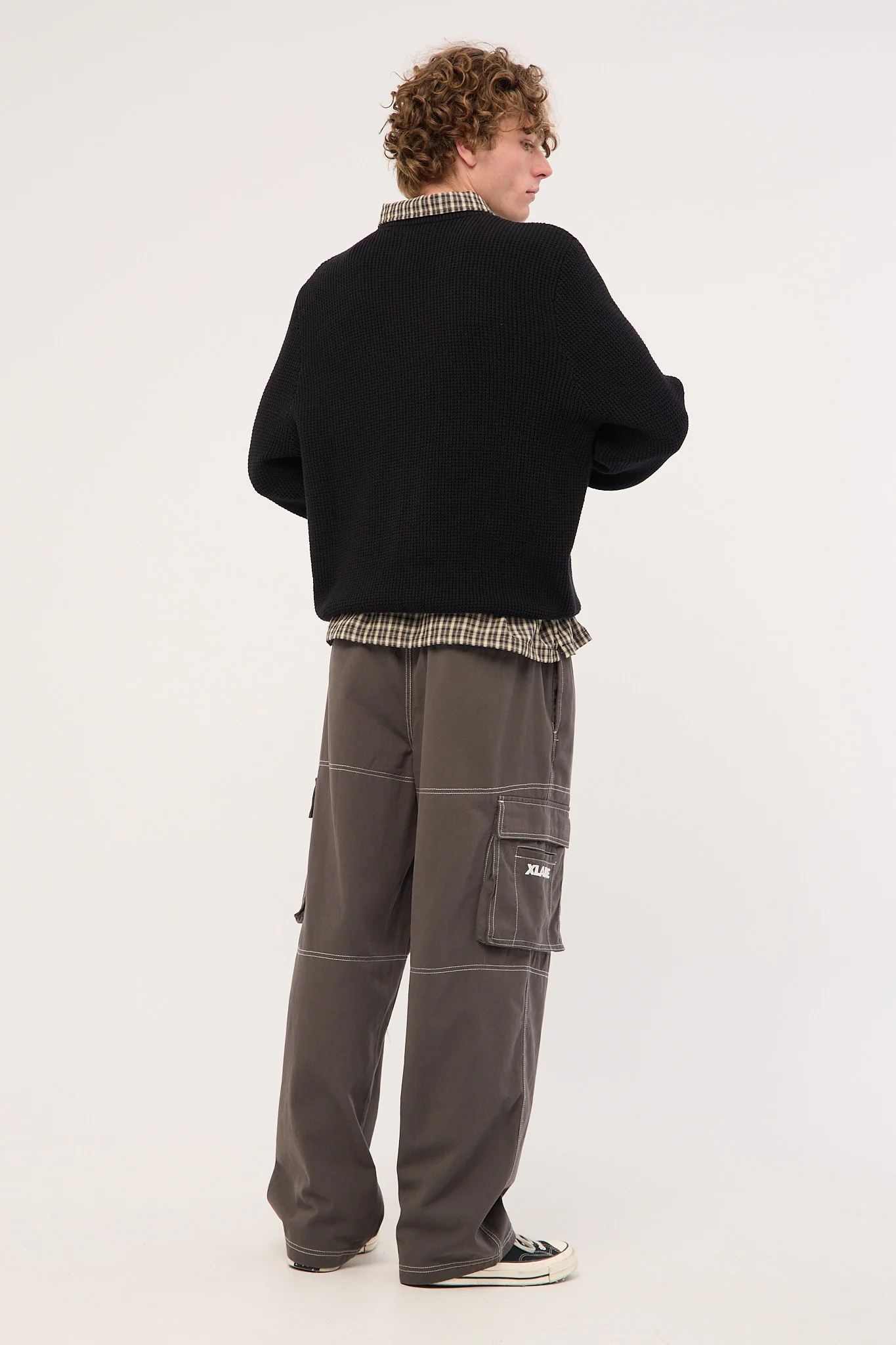 Xlarge Resort Cargo Pant Steel - Image 6