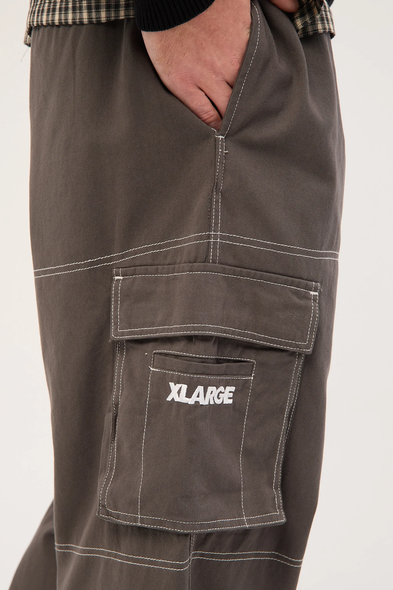 Xlarge Resort Cargo Pant Steel - Image 7