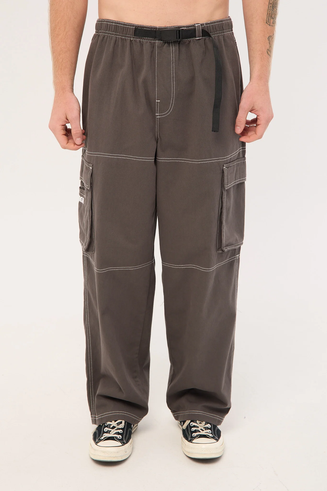Xlarge Resort Cargo Pant Steel - Image 9