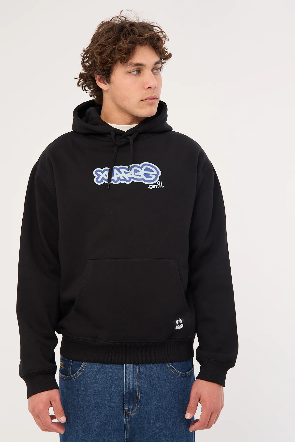 Xlarge Tag hood Black - Image 2