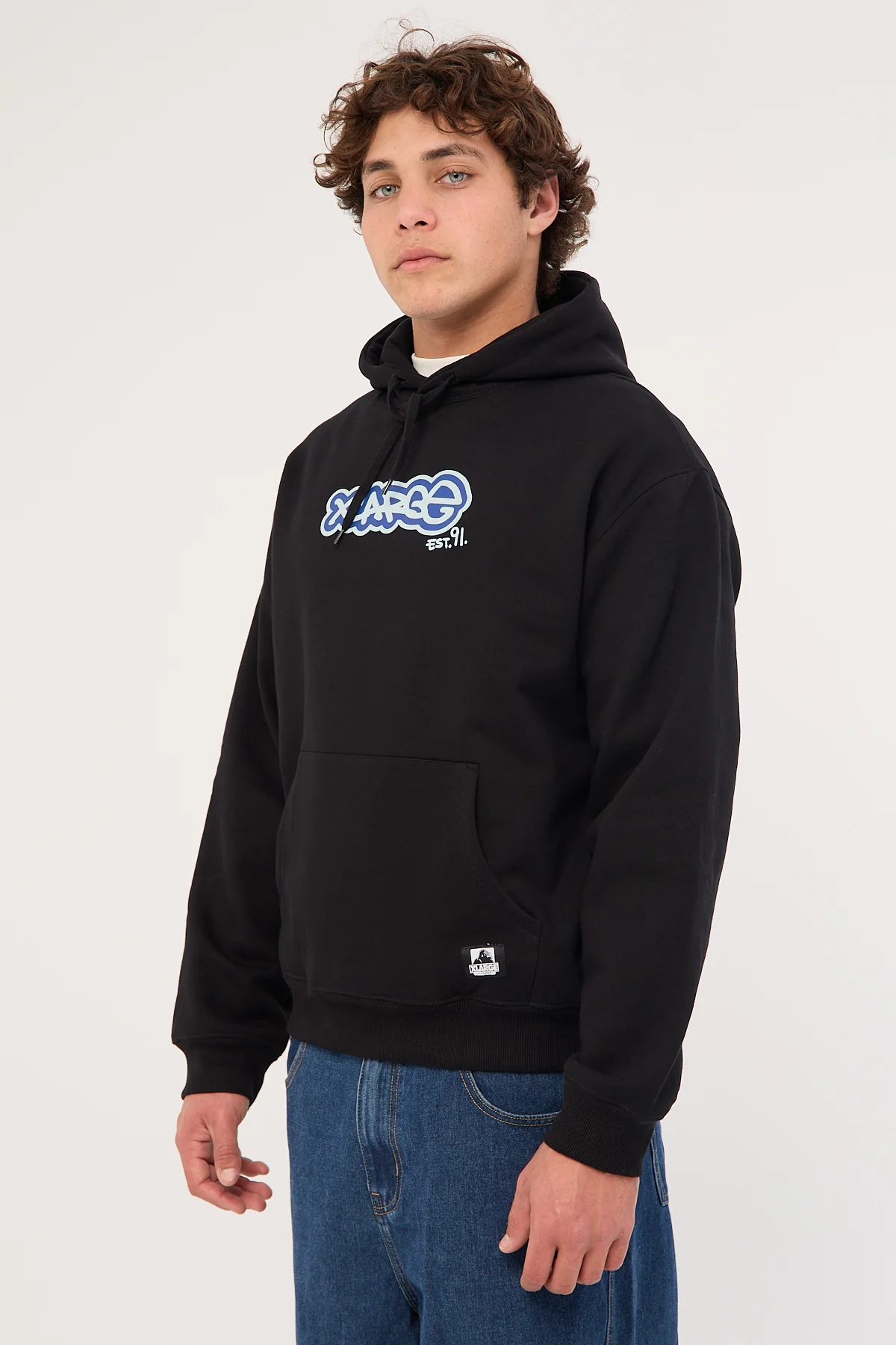 Xlarge Tag hood Black - Image 3