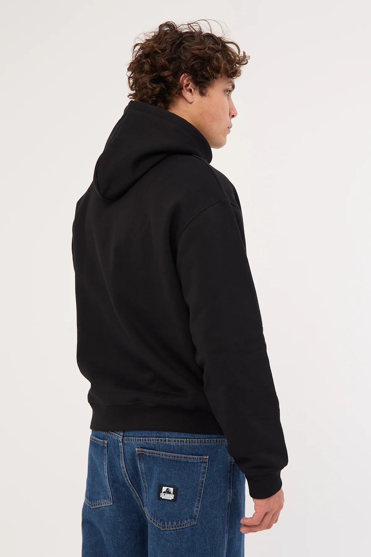 Xlarge Tag hood Black - Image 4
