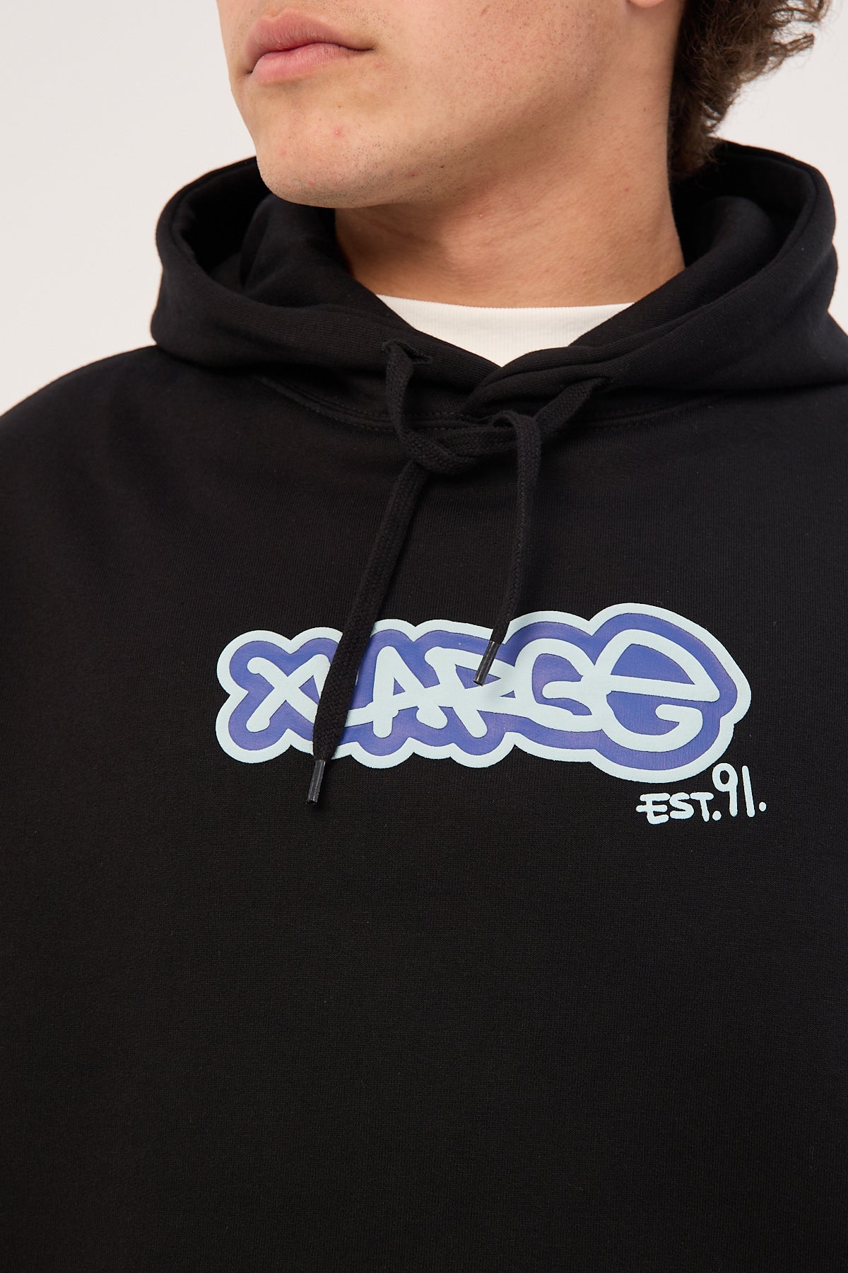 Xlarge Tag hood Black - Image 5