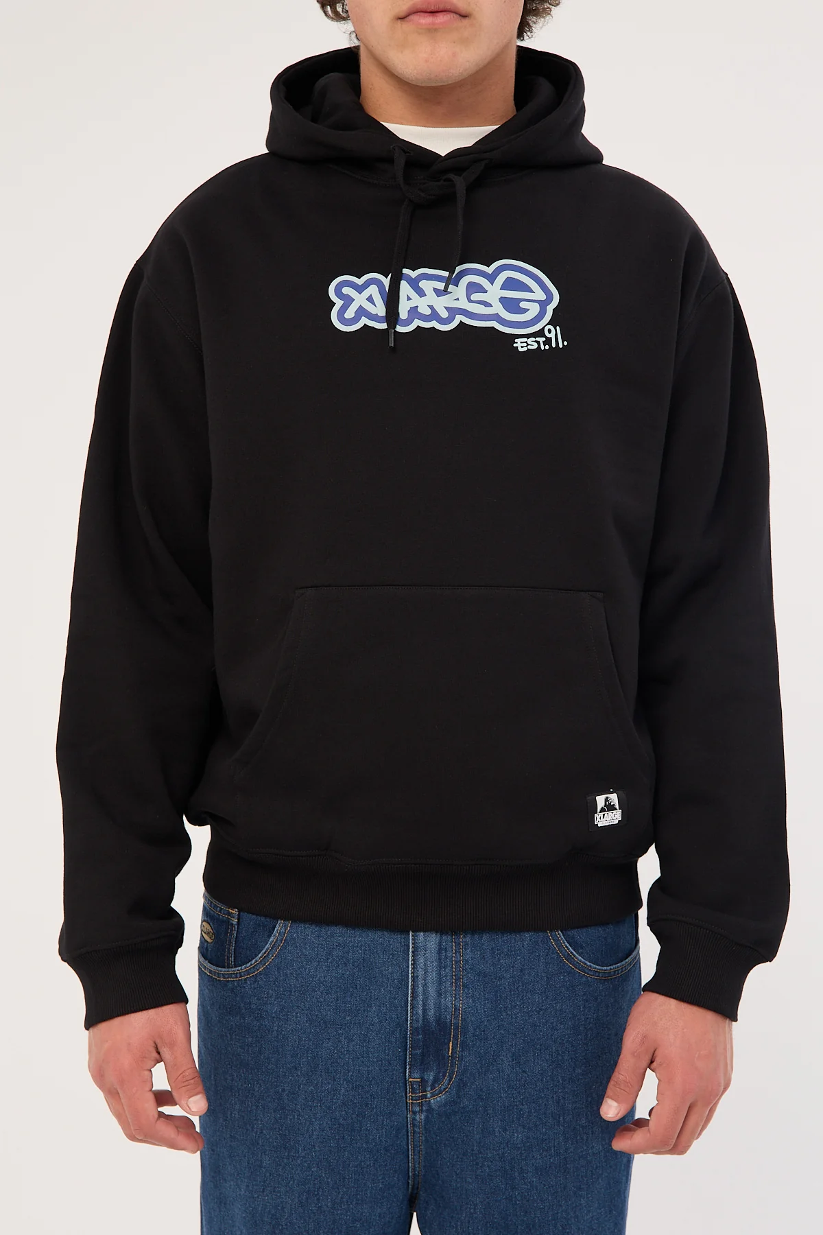 Xlarge Tag hood Black - Image 6
