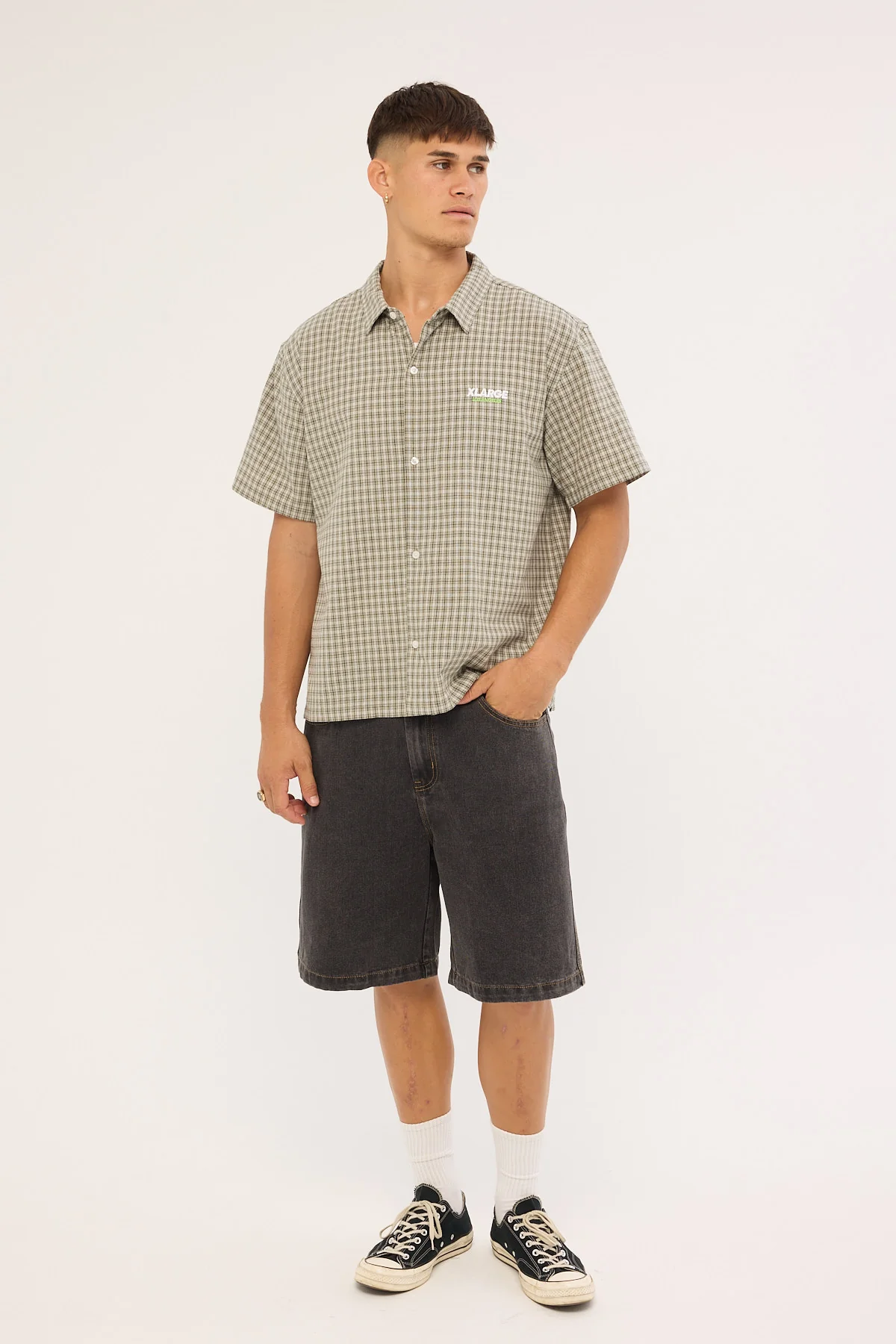Xlarge Will Gorilla Fit SS Shirt Green - Image 2