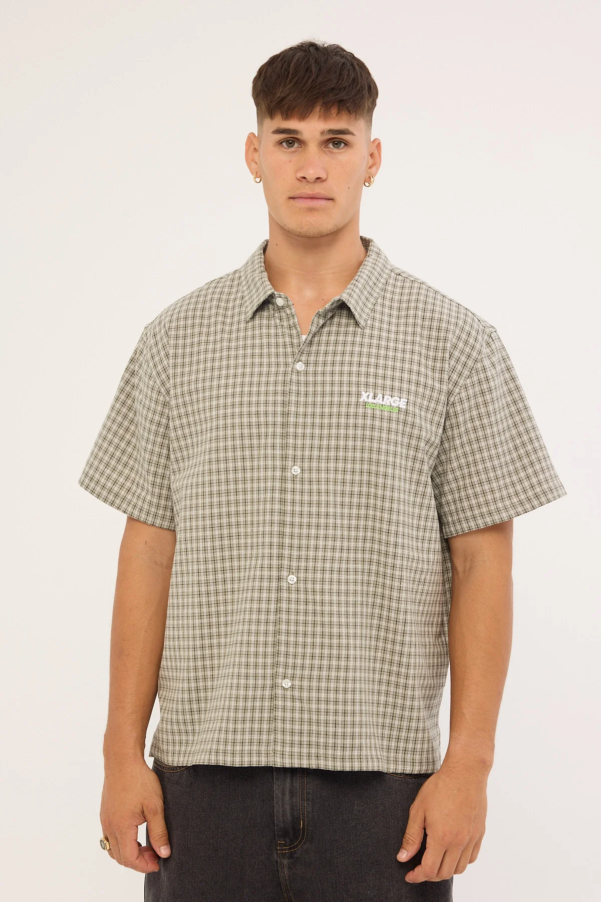 Xlarge Will Gorilla Fit SS Shirt Green - Image 3