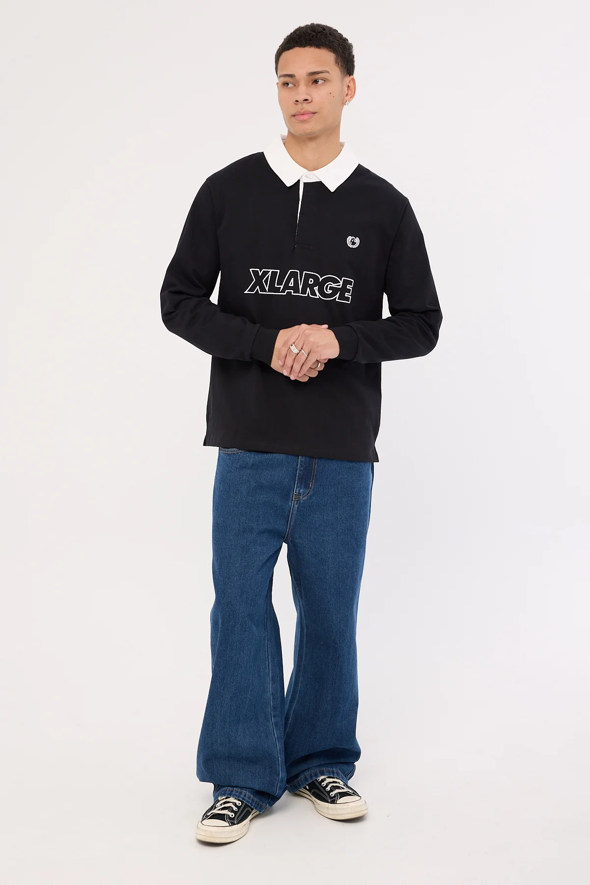 Xlarge XL Wreath Rugby Black - Image 2