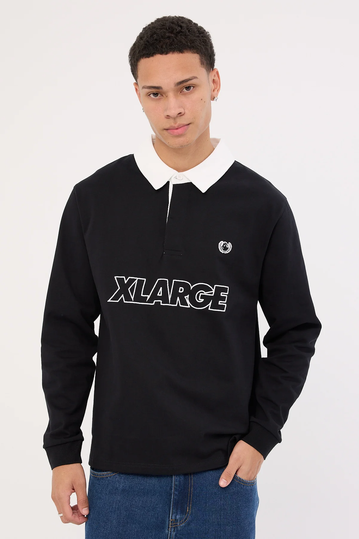 Xlarge XL Wreath Rugby Black - Image 3