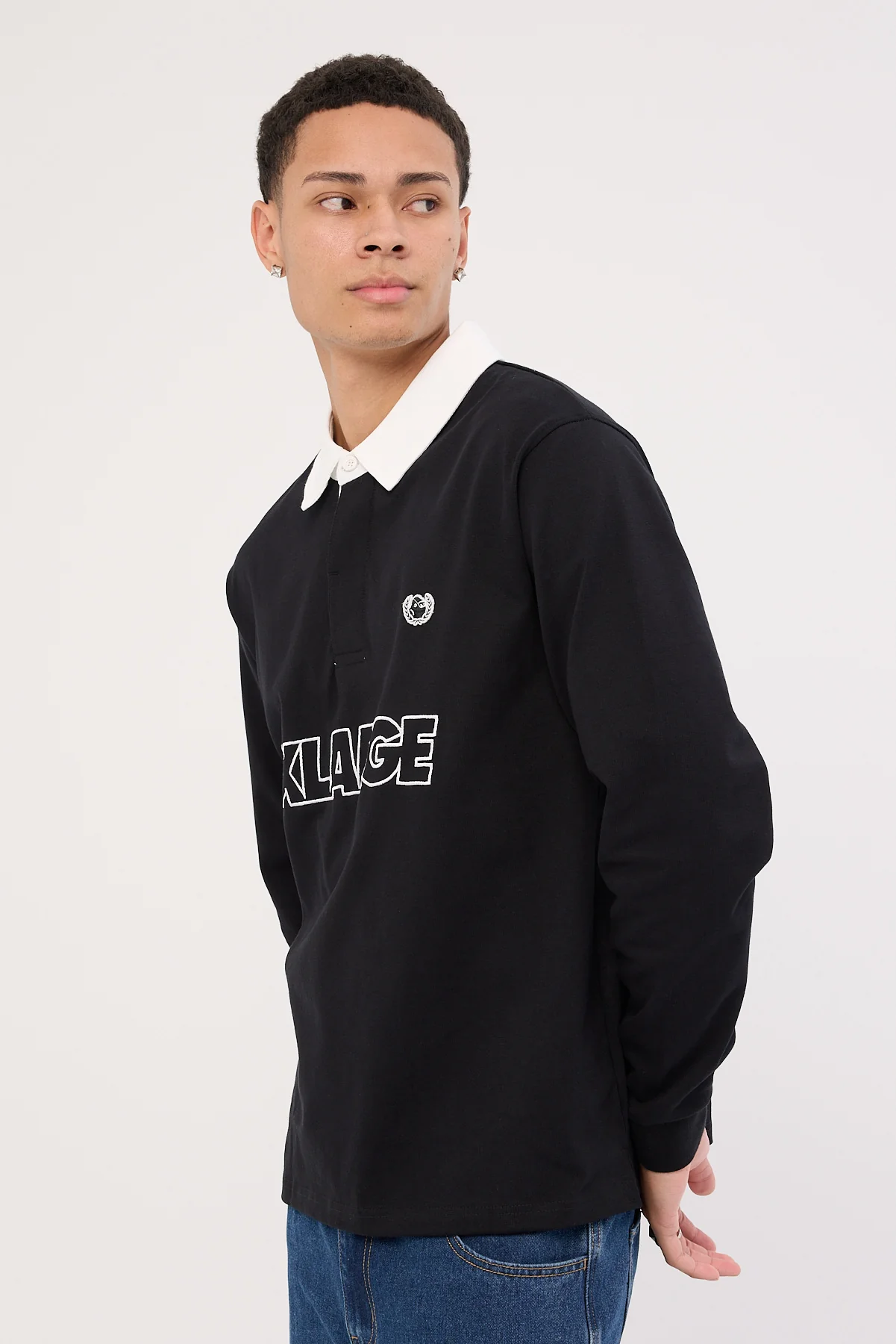 Xlarge XL Wreath Rugby Black - Image 5