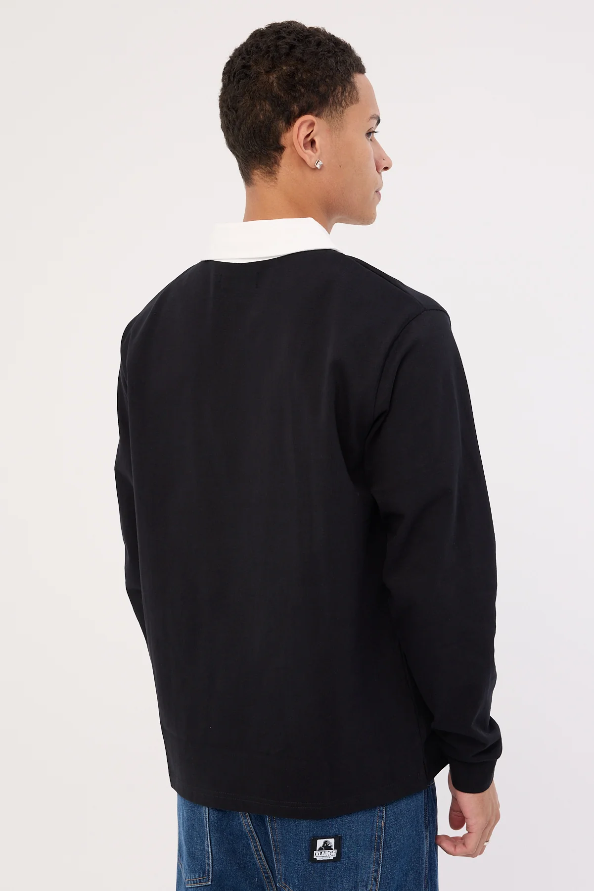 Xlarge XL Wreath Rugby Black - Image 6