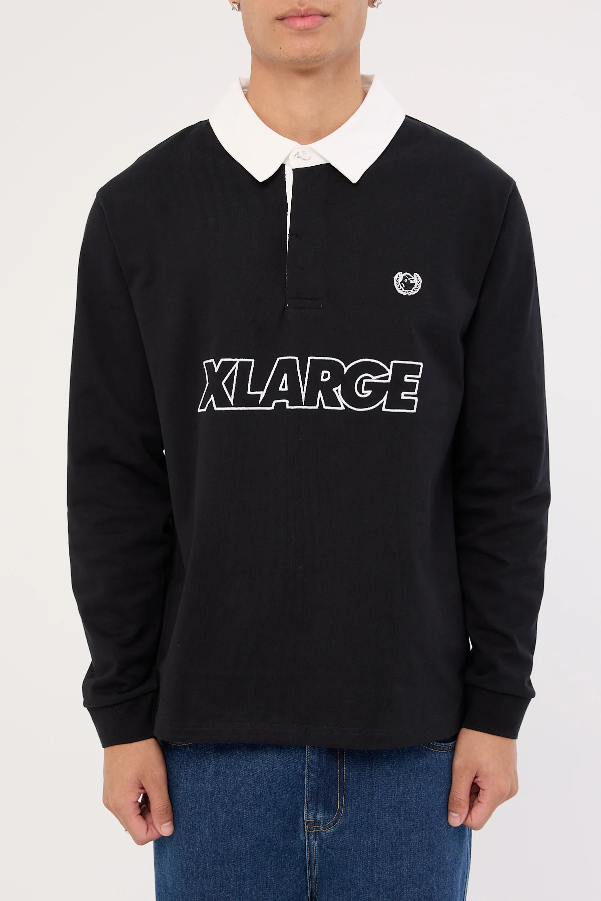 Xlarge XL Wreath Rugby Black - Image 7