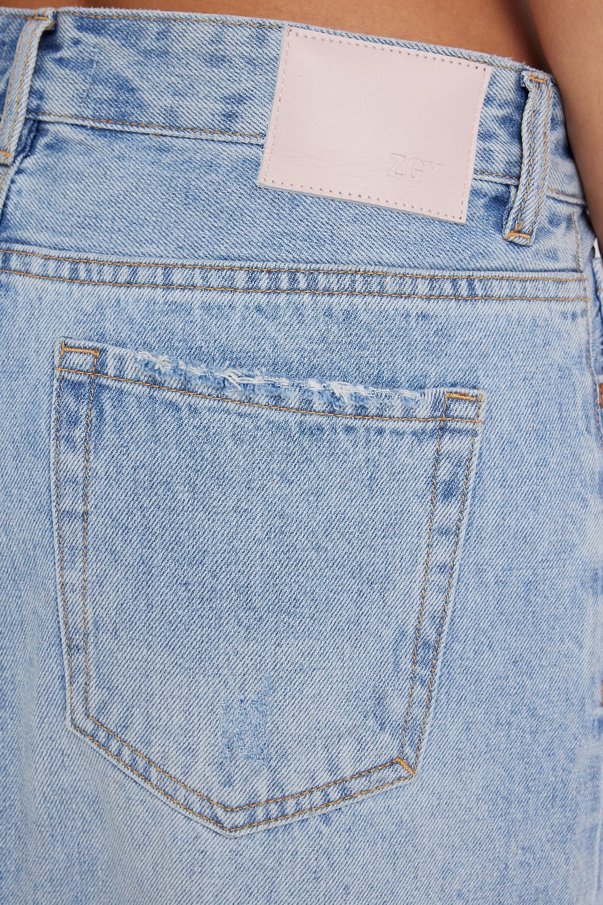 Ziggy Denim Sweeper Skirt - Image 5